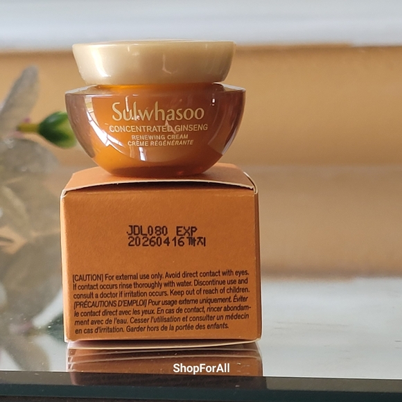 Sulwhasoo Concentrated Ginseng Renewing cream - Picture 4 of 4